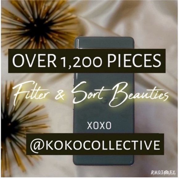 New Helena Of Full Hearts Unique Gold Hoop Earrings - Picture 12 of 14